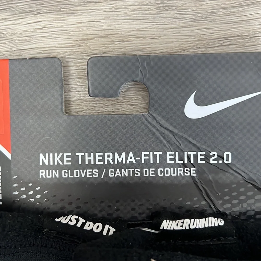 Womens Nike Therma-Fit Elite 2.0 Gloves Large Black Pink
